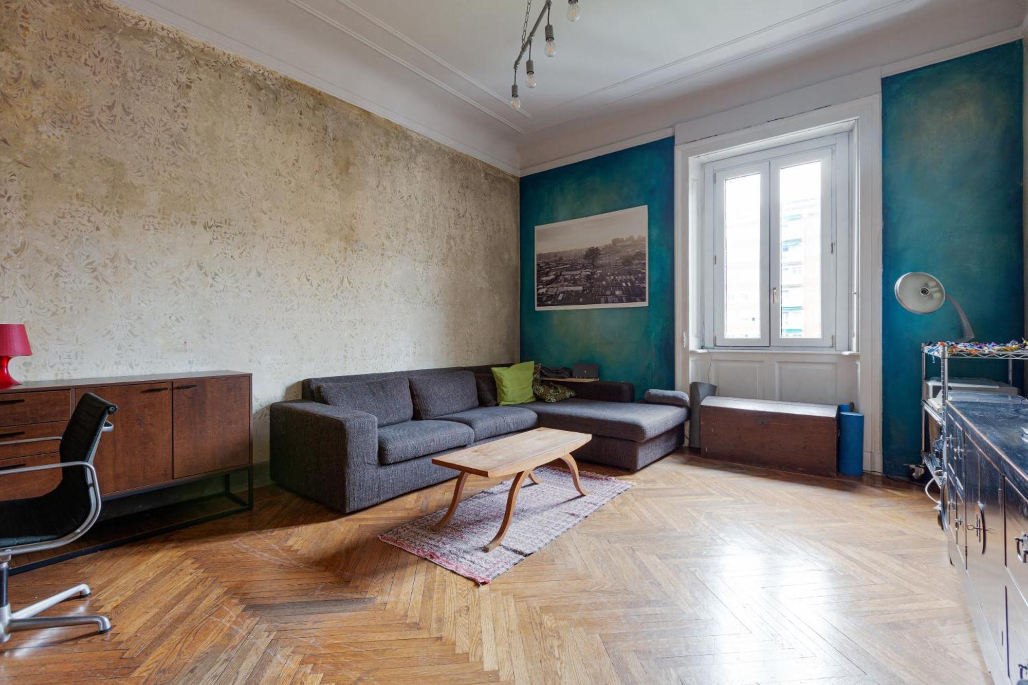 Solari - Tortona - Ampio Trilocale Di Design Appartement Milaan Buitenkant foto